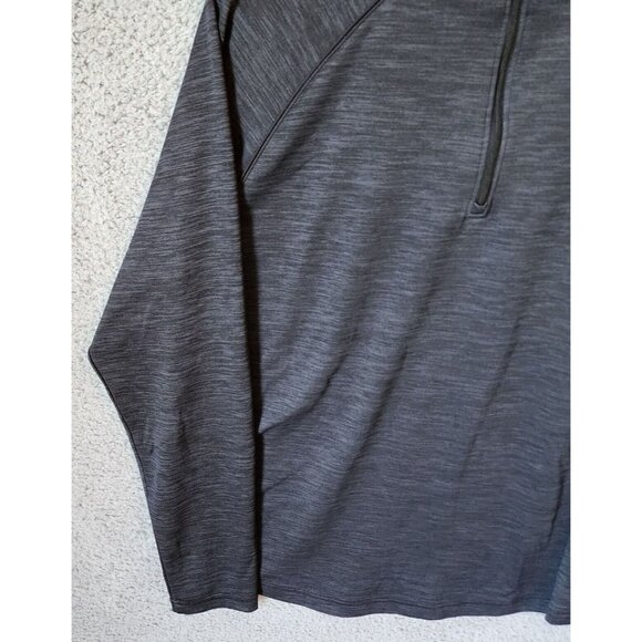 Lot of 2 Greg Norman Play Dry Golf Heather Quarter Zip Pullover Size L Polyester - Picture 15 of 16